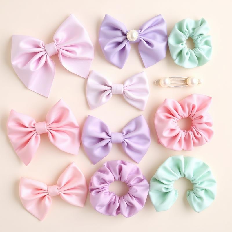 Pearl Hair Clips