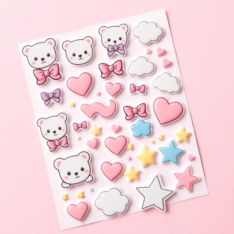 Kawaii Sticker Sheet